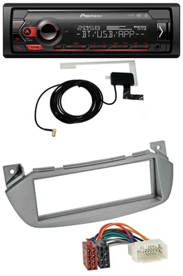 Pioneer DAB USB MP3 Bluetooth Autoradio für Nissan Pixo UA0 09-13 Suzuki Alto GF - Bild 1 von 4