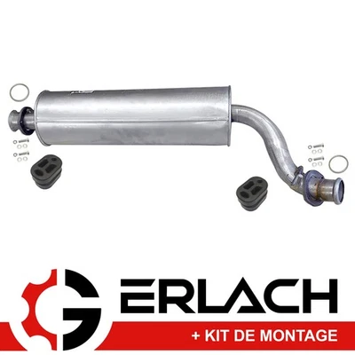 Silencieux intermediaire pour Land Rover Range Rover 2.5 D 4x4 9974 - Photo 1/2