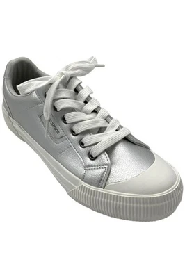 Rocket Dog Women's Cheery Comfort Plush Foam Sneaker Silver - Image 1 of 3