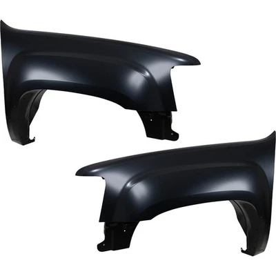 Fender For GMC Sierra 1500 2007-2013 Front Driver and Passenger Side Foto 1 de 4