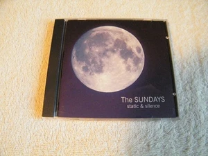 T‎HE SUNDAYS – Static & Silence - CD GEFFEN DGC - 1997 Alt Rock  DAVID GAVURIN - Picture 1 of 6