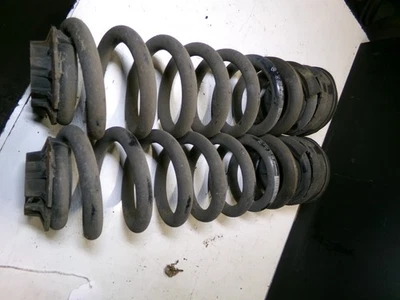 Rear Left Right Coil Spring Set 1643201820 06-11 Mercedes Benz W164 ML350 ML500 - Image 1 of 4