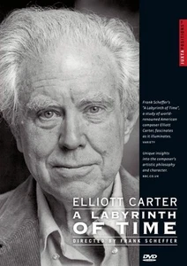 Elliott Carter: A Labyrinth Of Time (DVD) Frank Scheffer (US IMPORT) - Picture 1 of 2