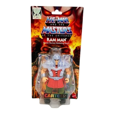 He-Man and the Masters of the Universe Ram Man 公仔卡通收藏起源 — 第 1/4 张图片