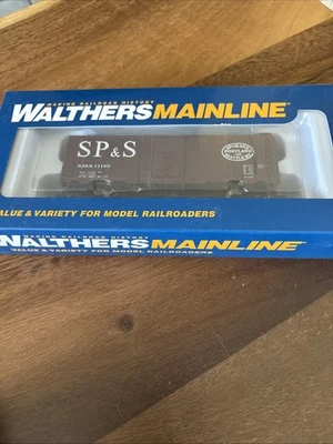Walthers Mainline 40' AAR  1944 Boxcar  SP&S #11180 910-1351 New - Image 1 of 4
