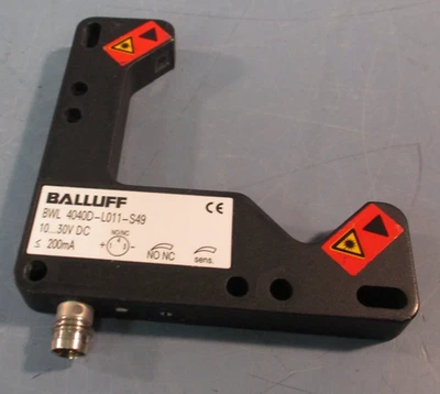 Balluff Photoelectric Sensor BWL 4040D-L011-S49 10....30VDC - Image 1 of 4