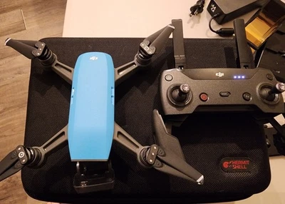 DJI Spark Mini Quadcopter - Sky Blue (CPPT000733) - Image 1 of 4