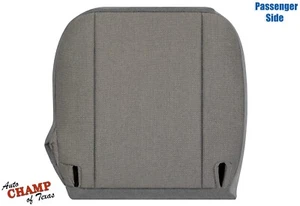 2000 2001 2002 Ford Ranger 2WD 4X4 -Passenger Side Bottom Cloth Seat Cover Gray - Picture 1 of 16