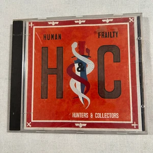 Hunters & Collectors Human Frailty CD 1987 - Picture 1 of 4