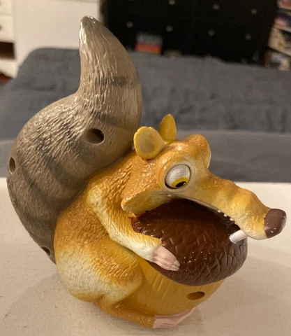Ice Age scrat  the squirrel wind up toy Fox 2005 Scurrying Scrat Cover