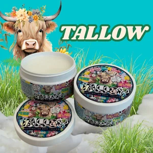 100% PURE TALLOW (BEEF)- Australian- For hair and skin- 2x 100g - Picture 1 of 11