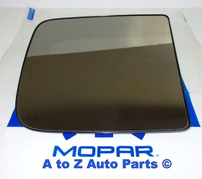 2015-2017 Dodge Ram 1500-3500 DRIVER SIDE  Trailer Tow Mirror GLASS, OEM Foto 1 de 2