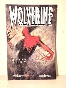 WOLVERINE - INNER FURY, Marvel Comics, Chichester und Sienkiewicz - Bild 1 von 3