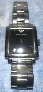 Emporio Armani AR-5303 Watch Stainless Steel Water Resistant junk item - Picture 1 of 13