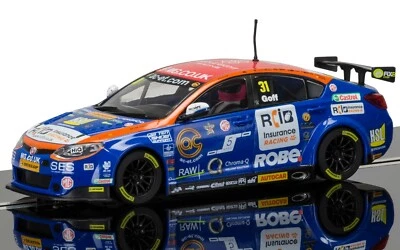 Scalextric C3736, BTCC MG6 - JACK GOFF, BRANDS HATCH 2015, 1:32 - Image 1 of 4
