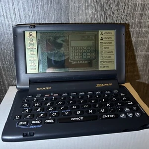 Sharp ZR-3500X PDA Electronic Organizer Works Great  - Photo 1 sur 4