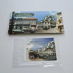 Singapore Stamps Presentation Pack Miniature Sheet Areas Historical Significance - Picture 1 of 9