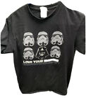 kids Small Star Wars T-shirt Love your enemies!!