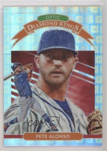 2020 Panini Donruss Optic Diamond Kings FOTL Pandora Prizm /99 Pete Alonso #7