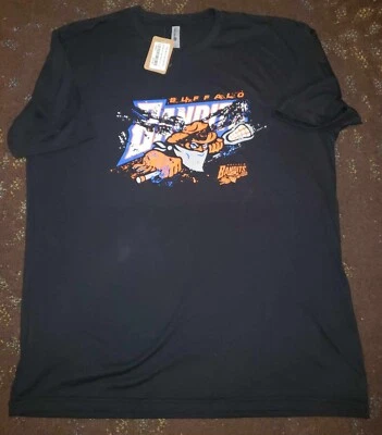 Camisa de lacrosse XL Buffalo Bandits NLL NUEVA CON ETIQUETAS Foto 1 de 4