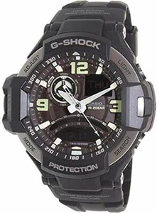 Casio G-Shock Gravitymaster GA-1000-1BDR G-Aviation Twin Sensor Men Watch AU*au - Imagen 1 de 2