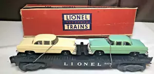 Lionel No 6424-60 Flat Automobile - Picture 1 of 12