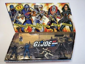 GI JOE 25 Aniversario Paquete de 5 COBRA SET DESTRU Hasbro Figura de Acción Juguete 2007* - Imagen 1 de 11