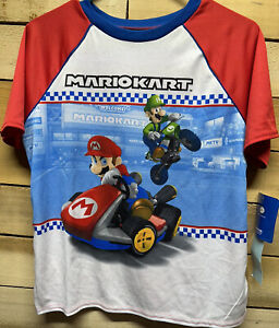 MarioKart Pajama Shirt Size Kids XL‼️