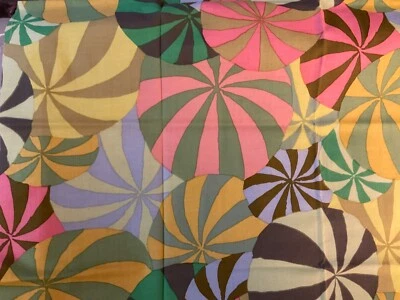 Kaffe Fassett BEACH BALLS GREEN GP37   15" X WOF original issue - Image 1 of 3