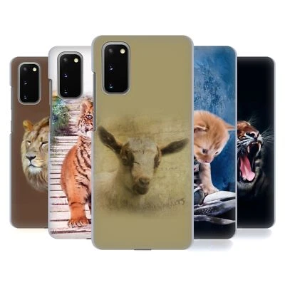 FUNDA TRASERA RÍGIDA OFICIAL SIMONE GATTERWE VIDA SILVESTRE PARA TELÉFONOS SAMSUNG 1 Foto 1 de 4