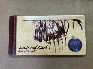 2004 Lewis and Clark Coinage and Currency Set 90% Silver Dollar 1901 $10 Sealed - Picture 1 of 4