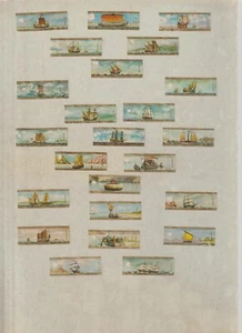 Tabacofilia Vitolas de Aguere Barcos Navegación Serie Completa (GX-350) - Imagen 1 de 1