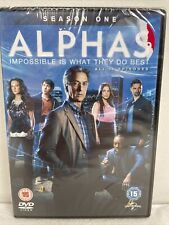 Alphas - Season 1 [DVD] [2017] Brand New Sealed