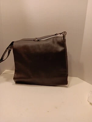 Bolso de Mano Anne Klein2 Bolso de Hombro Marrón Mediano Cuero Vegano Mensajero Foto 1 de 4