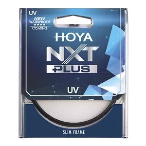 Hoya NXT Plus 58mm UV Filter - Schott B270 Glass - *AUTHORIZED HOYA USA DEALER* - Picture 1 of 4