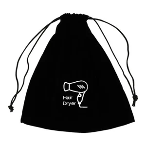 Secador de pelo Bolsa de viaje Secador con cordón Bolsa de viaje Rizador Bolsa de almacenamiento - Imagen 1 de 12