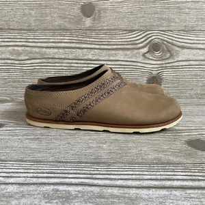 Chaco Womens Harper Caribou Mules/Clogs Size 6 J106372 - Picture 1 of 10