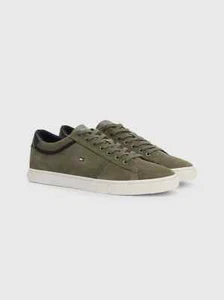 Scarpe TOMMY HILFIGER Uomo SNEAKERS ICONIC STILE COLLEGE SCAMOSCIATE FM04289 - Imagen 1 de 5