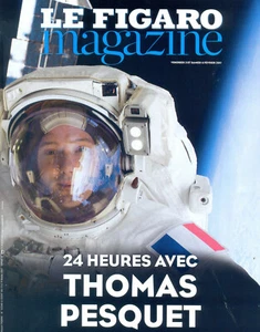 LE FIGARO MAGAZINE ~ THOMAS PESQUET_NAPOLEON DE GAULLE_MARTIN SCORSESE 2017 ©TBC - Picture 1 of 1