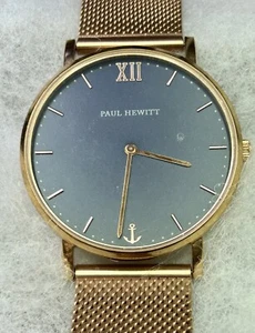 Paul Hewitt Men's Sailor Line 39mm Stainless Steel Watch #102 - Picture 1 of 6