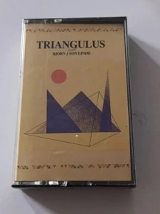 TRIANGULUS CASSETTE TAPE RARE PROG SWEDEN New SEALED Jazz ROCK - Picture 1 of 3