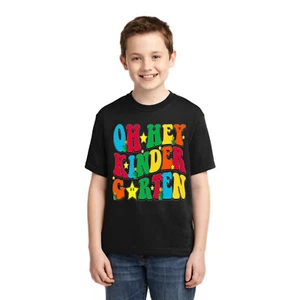 Oh Hey Kindergarten Coin Star Green Pipe Unisex Graphic Youth TShirt - Picture 1 of 13