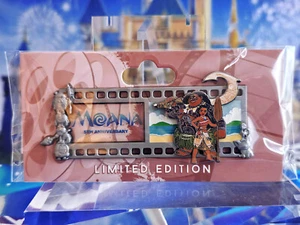 Disney MOG WDI Film Strip Pin - Moana 5th Anniversary LE 250 Maui - Picture 1 of 1