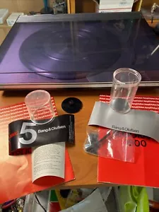 Vintage Bang & Olufsen Beogram 1800 Automatic Turntable, Cartridge Needs Needle? - Bild 1 von 24