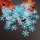 DIY Artificial Snowflakes Multi-color Snowflake Sequins  Christmas Tree