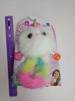 Skyrocket Pomsies Unicorn Pony Luna Walmart Exclusive White w/ Rainbow Tail