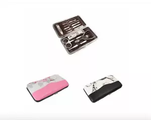 New Manicure Set Stainless Steel Nippers Cutter Nail Clippers Pedicure Kit UK - Picture 1 of 8