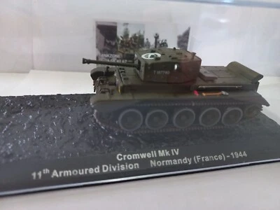 1/72 Blindé Cromwell Mk IV, 11e Division Blindée, Normandie 1944, Neuf (12) - Photo 1/4
