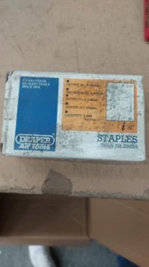 Draper Staples 13MM Box of 5000 No 59835 NEXT WORKING DAY DELIVERY - Picture 1 of 1