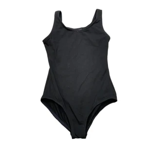 New without Tags Girls Capezio Scoop Neck Tank Leotard One Piece Size Large - Picture 1 of 6